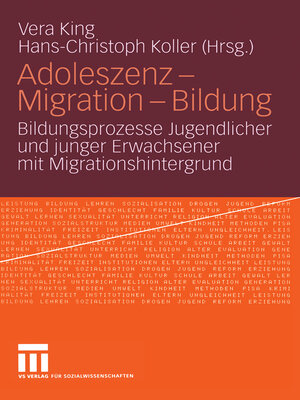 cover image of Adoleszenz--Migration--Bildung